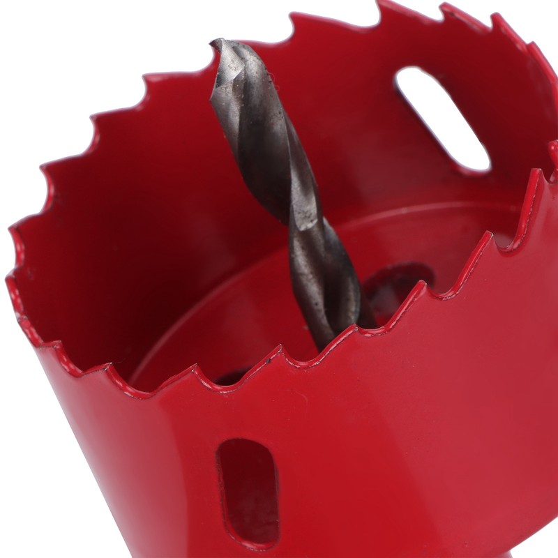 2PCS 53mm Hole Saw Round Beehive Vent Hole Opener Drilling