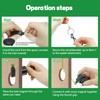 DTLHCNCT Magnetic Wire Puller Kit - Wiremag Fish Tape with