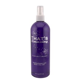 That's Amazing Jewelry & More Cleaner - Sparkling Gold, Silver, Platinum, Antique, Costume, Diamonds, Opals, Pearls, You Gotta See It to Believe It 16 Ounce (Spray Top) by JewelryCleaner.com