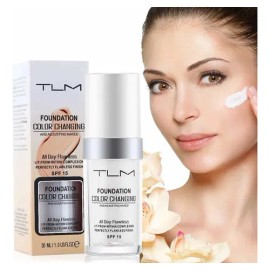 30ml Tlm Color Changing Foundation Liquid Base Makeup Change