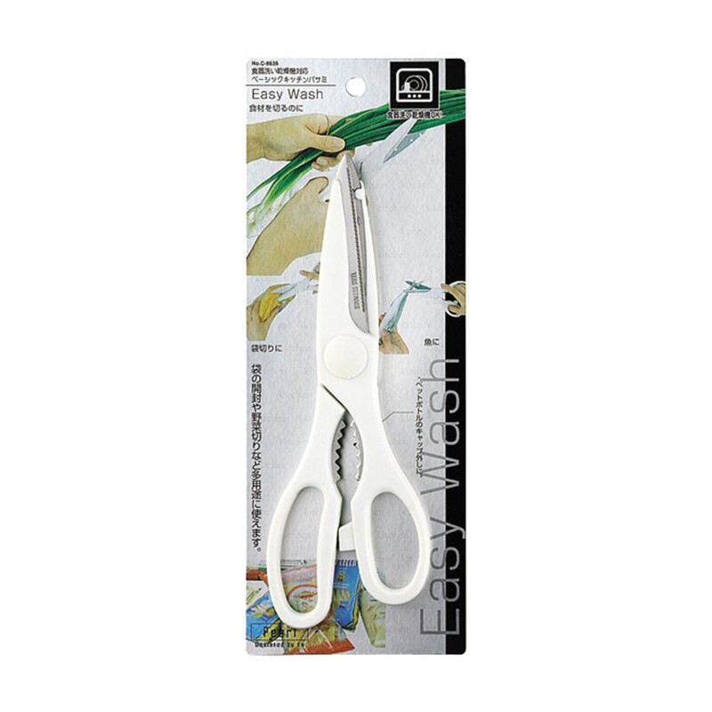 pa-ru金属 Easy Wash Dishwasher corresponding basic kitchen shears C - 8635 