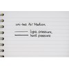 Uni-Ball UBA-188-L Fountain Pen Tip 0.7mm Air Rollerball Pens, Black