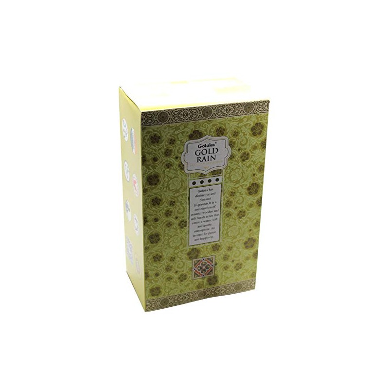 GOLOKA - Masala Incense - 180 Grams (Gold Rain)