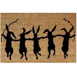 Animal Bunny Rabbit Metal Die Cuts Cutting Dies, Easter Cutting Dies Paper Cards Cutting Dies Cut Stencils for DIY Embossing Card Making Book Tags Decorative Paper Dies Scrapbooking