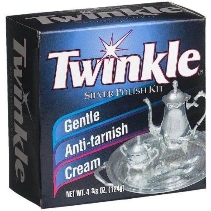Twinkle Silver Polish Kit and Brass & Copper Cleaning Polish