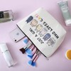 Cute Cat Gifts for Women - Canvas Cat Makeup Bags,