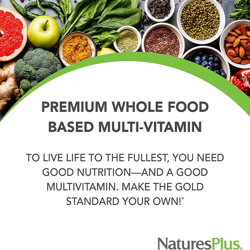 Nature's Plus NaturesPlus Source of Life Gold Mini Tablets -