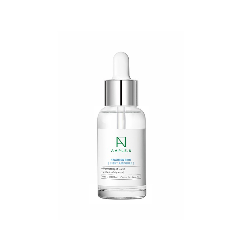 Ampoule N Hyaluronic Shot Light Skin Moist Ampoule 30ml /