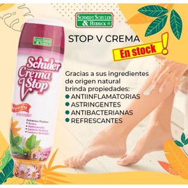 Schuler Crema V stop | Crema corporal ayuda la circulación sanguínea 200 ml