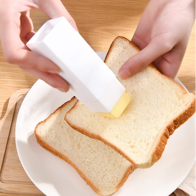 PRAVICS 2Pcs Plastic Butter Dispenser - Sticks & Corn Butter