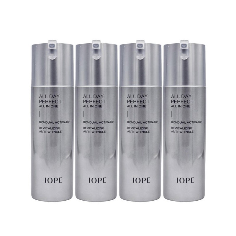 IOPE 아이오페 맨 올데이 퍼펙트 올인원 120ml 4개 남성올인원 IOPE