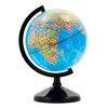 Exerz Educational World Globe 14cm - Political Map - Swivel
