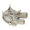HECASA 3363394 Washer Drain Pump Compatible with Direct-Drive Washing Machines