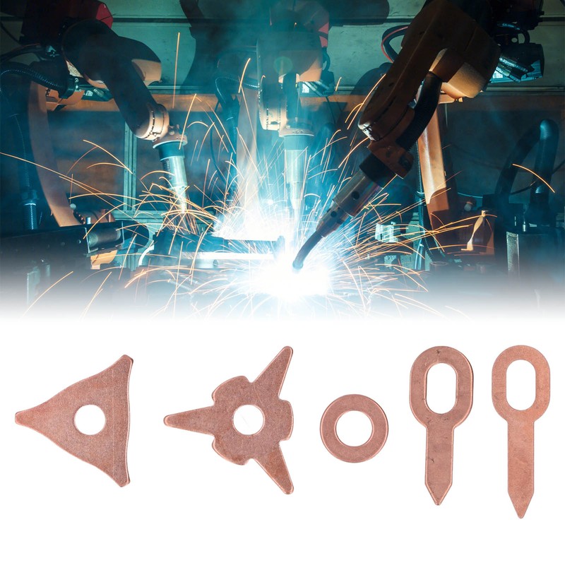 25Pcs Dent Pulling Puller Rings Triangular OT Round Car Body