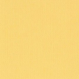Bazzill SUNBEAM 12x12 Textured Cardstock | 80 lb Sunny Yellow Scrapbook Paper | Premium Card Making and Paper Crafting Supplies | 25 Sheets per Pack