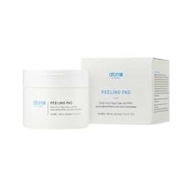 Atomy peeling pad 100ml/40 sheets 1 unit / 애터미 필링패드 100ml/40매입 1개