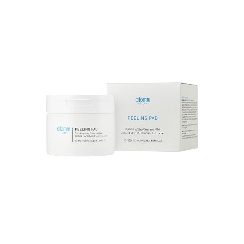 Atomy peeling pad 100ml/40 sheets 1 unit / 애터미 필링패드