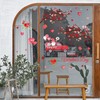 HLNIUC Large Removable Valentine Wall Decals (35”X24”)Valentine's Day Room Stickers