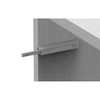 LOOTICH Push to Open Rebound Door Catches for Kitchen Cabinet