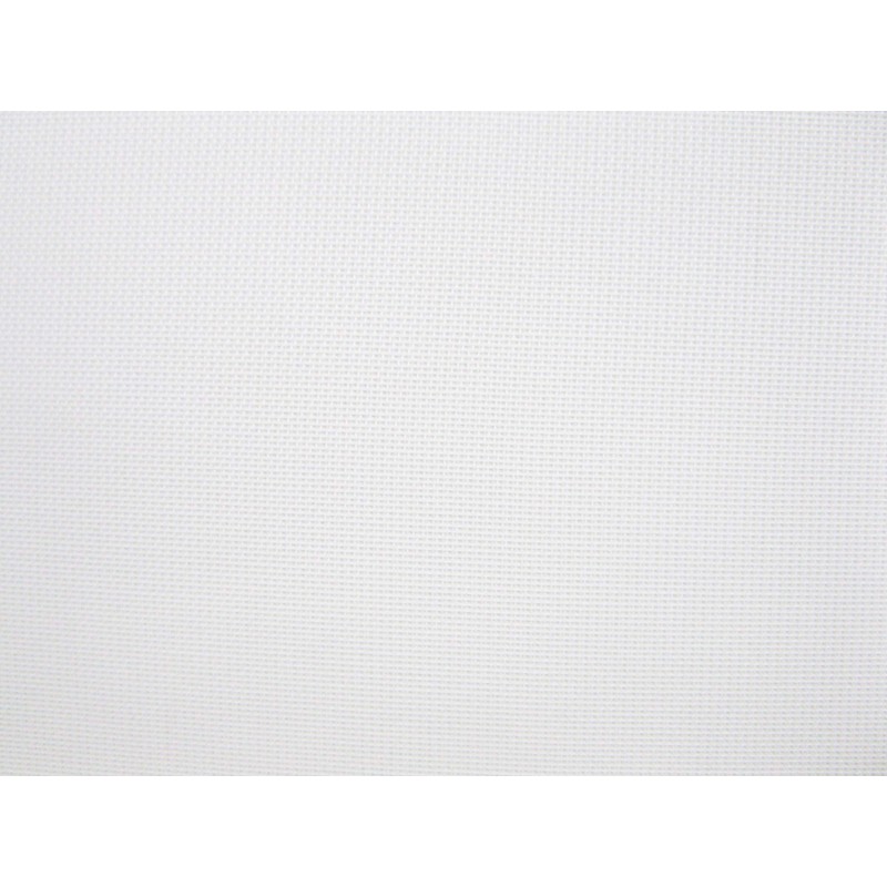 Elbersdrucke Basic 00 Bistro Curtain, White, Transparent, 48 x 140