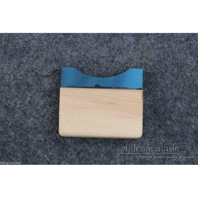 Yinfente Violin Making Luthier Tools Violin Fingerboard Scraper Cut Violin