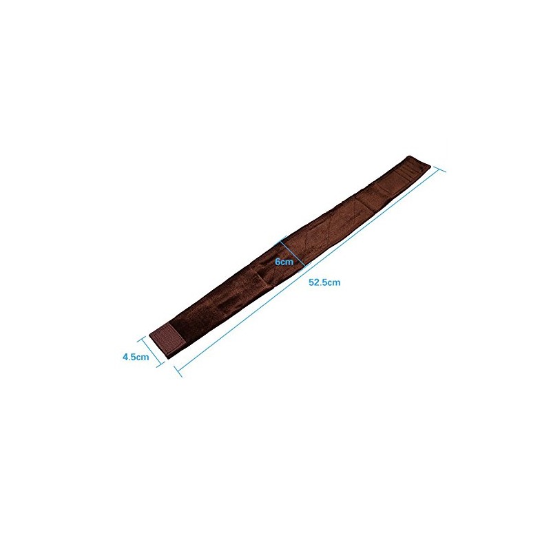 Banda para el Cabello Peluca Grip Terciopelo Ajustable Flexible Sujetar