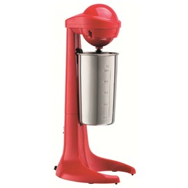 OUKANING 110 V Home Electric Milkshake Maker 500ML Stainless Steel And Plastic Mixing Cup Drink Mixer 100W 60 HZ Milk Frother for Milkshake Maker Kitchen Coffee Cooking Baking Milk Shake Machine