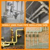 Insulation Channel Insulation for Wrapping, 2 Inch Wide x 32.8