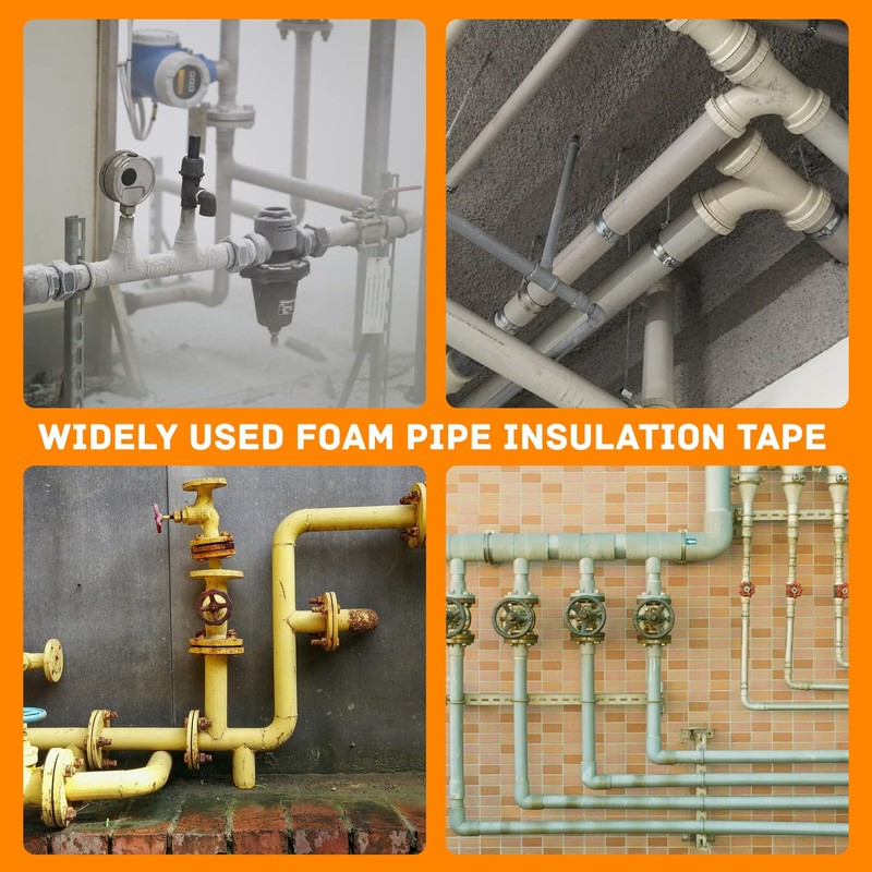 Insulation Channel Insulation for Wrapping, 2 Inch Wide x 32.8