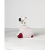 Lenox 897218 Snoopy Valentines Day Candy Jar