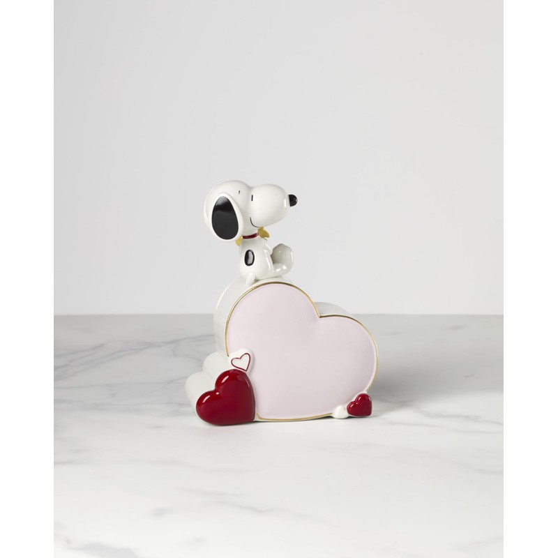 Lenox 897218 Snoopy Valentines Day Candy Jar