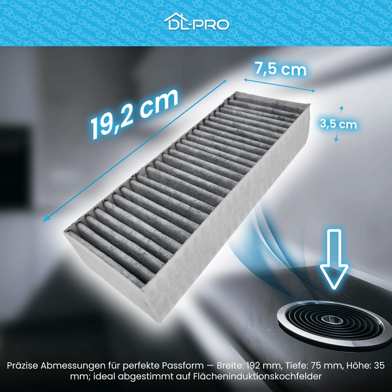 DL-pro Activated Carbon Filter Recirculation Set Replacement for Siemens Bosch