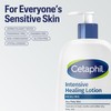 Cetaphil Intensive Healing Lotion with Ceramides 16 Oz For Dry,