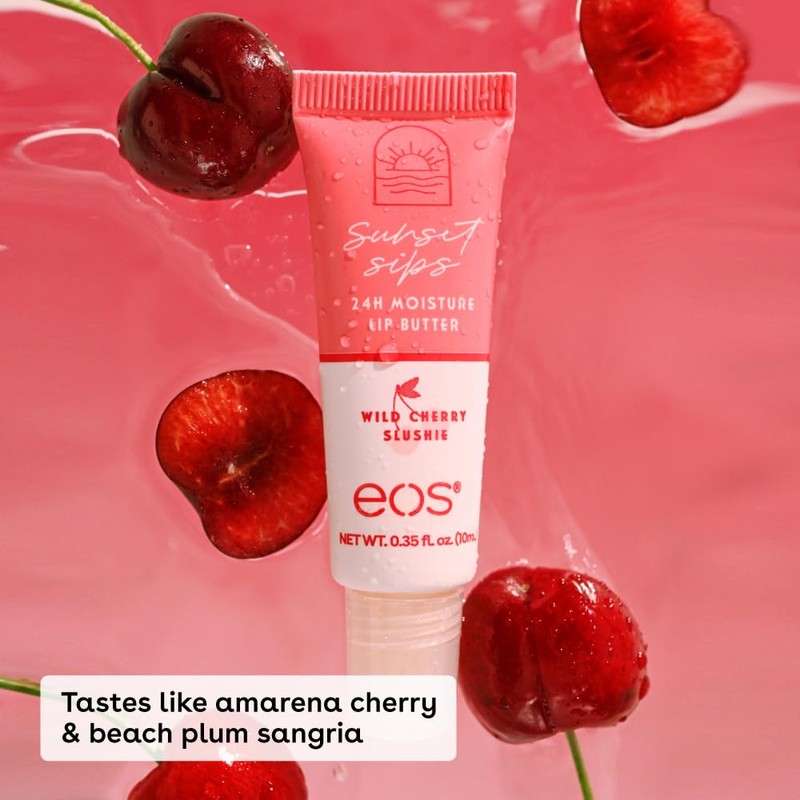 eos 24H Moisture Super Balm - Pink Lemonade & Wild