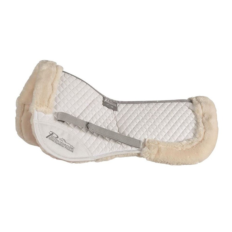 Shires Performance Half Pad Pony/Cob Mustard