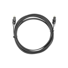 Lanberg CA-TOSL-10CC-0020-BK Optical Audio Cable 2 m Black