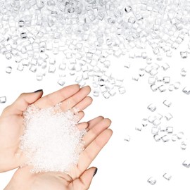 5mm 20g 1/12 Scale Fake Ice Cube Realistic Kitchen Restaurant - Mini Drinking Accessories for Craft 5mm 20g DIY Dollhouse Ice Cubes Miniature