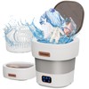 Portable Washing Machine 12L Upgraded | Foldable Mini Washer with