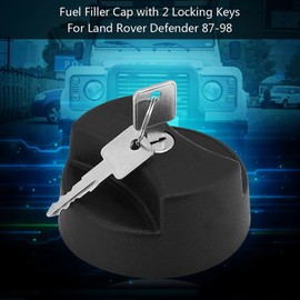 Black Fuel Cap, Oil Filler Cap, for Land Rover Defender