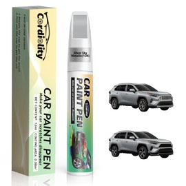 Cardiality Silver Sky Metallic(1D6) Touch Up Paint Pen for Toyota,Car Paint Scratch Repair Pen Quick and Easy Fix Auto Paint Scratch