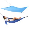 Camping Hammock with Mosquito Net Tent and Rain Fly Tarp