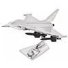 Widdop & Co. Typhoon Jet Aluminium Cast Model Aeroplane -