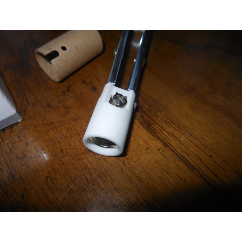 Lamp New Adjustable High Heat Porcelain Candelabra E12 Lamp Socket