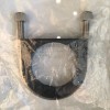 Alpha Series 316 Stainless Steel U-Bolt for Pipe Size 3"
