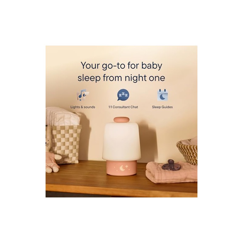 Hatch Baby Sound Machine, Night Light | Sleep Support |