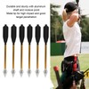 6Pcs Crossbow Arrows Double Screw Fixing Aluminum Alloy Shooting Bow