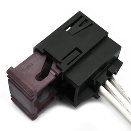 GROBARPART Front & Rear Door Lock Actuators Connector Wiring Harness Pigtail Plug Compatible with Tahoe Avalanche Silverado 1500 2007-2009 Replace# 931-303 15785123 Driver Passenger Side Door Latch