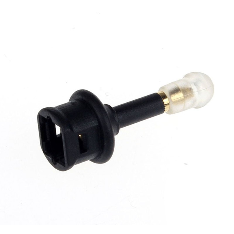 ONOGAL Optical Fibre Optic Toslink Female to Jack AUX 3.5mm