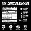 Gomitas de Creatina Monohidratada Tasty Gains para Energía y Recuperación,