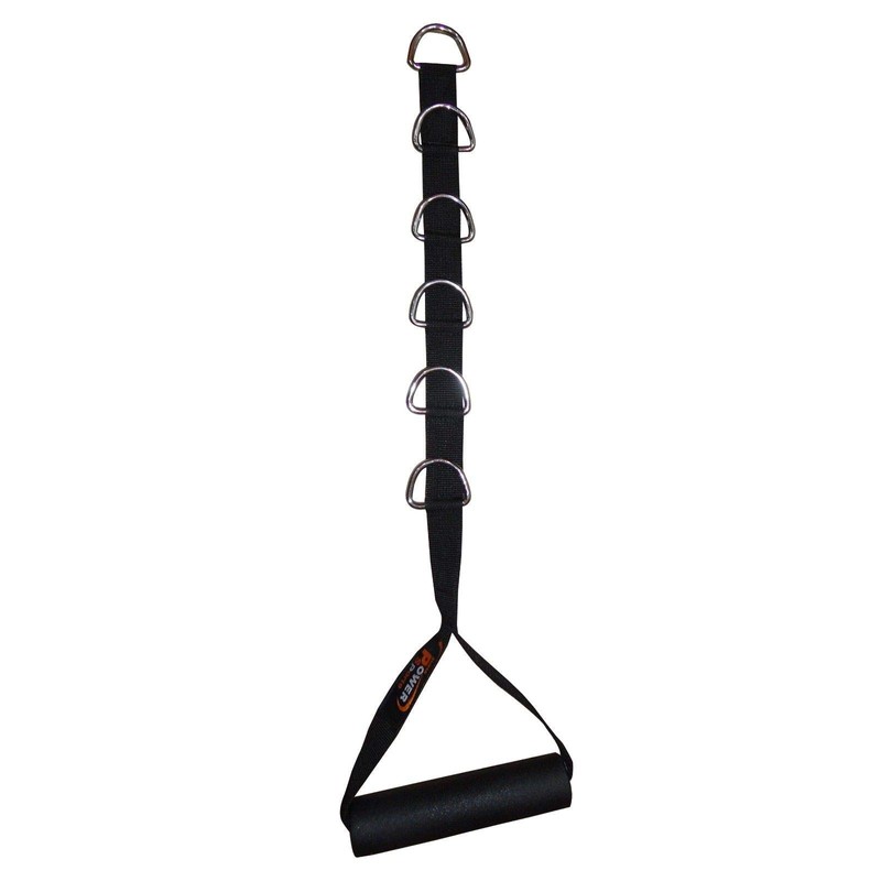 SHIHAN POWER-SPORTS 6-D STIRRUP HANDLE Adjustable Gym Machine Attachment 6-D